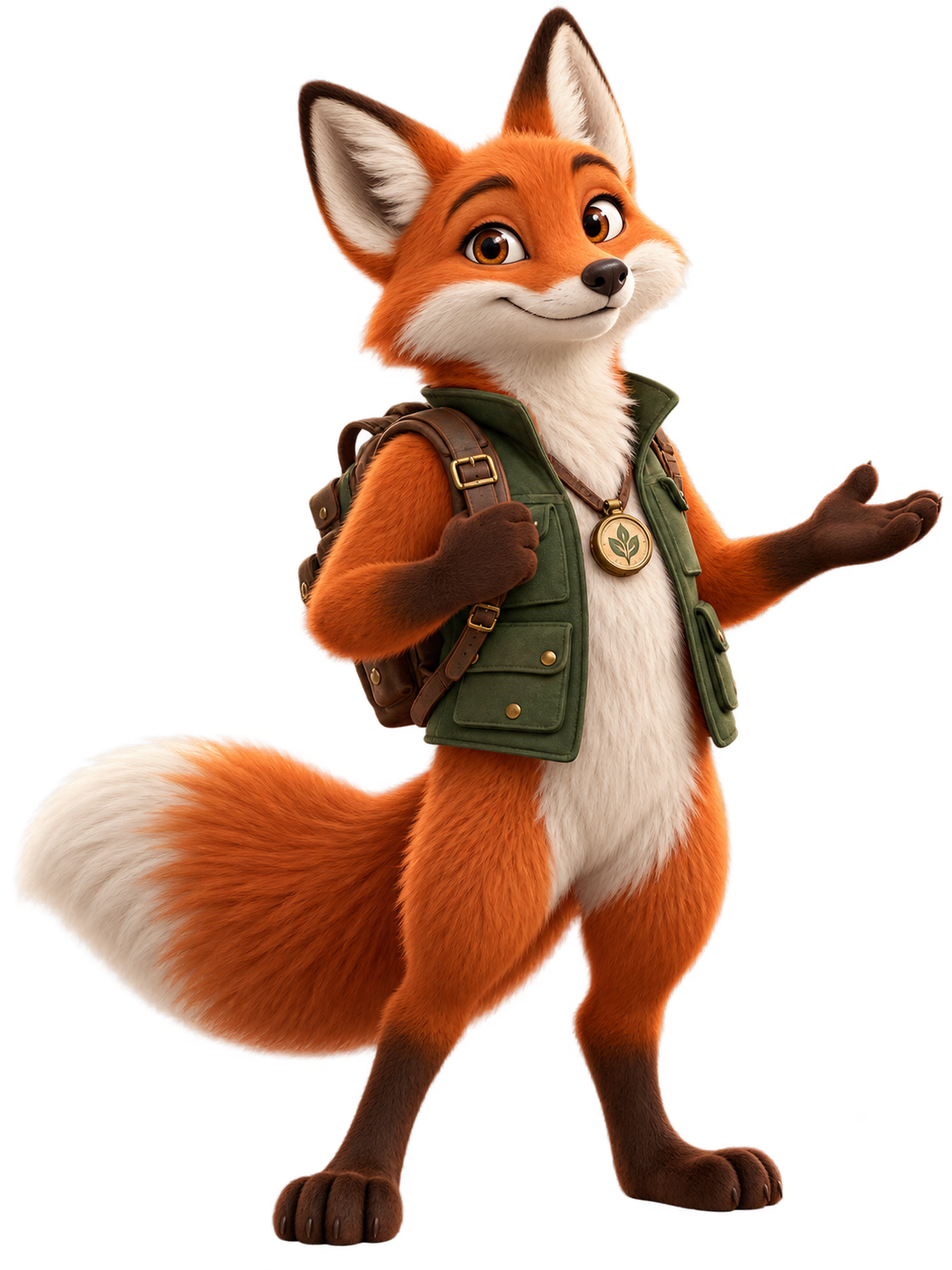 Pip the Fox, guide to discovery and growth
